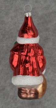 Preview: Weihnachtsmann mit Bär